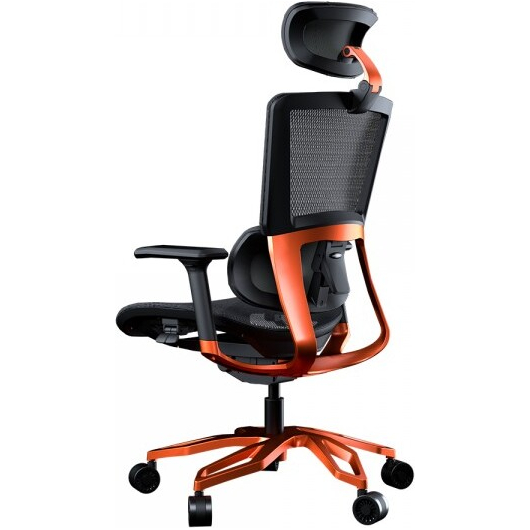 Кресло компьютерное игровое COUGAR ARGO Black-Orange [3MERGOCH.0001], изображение 4